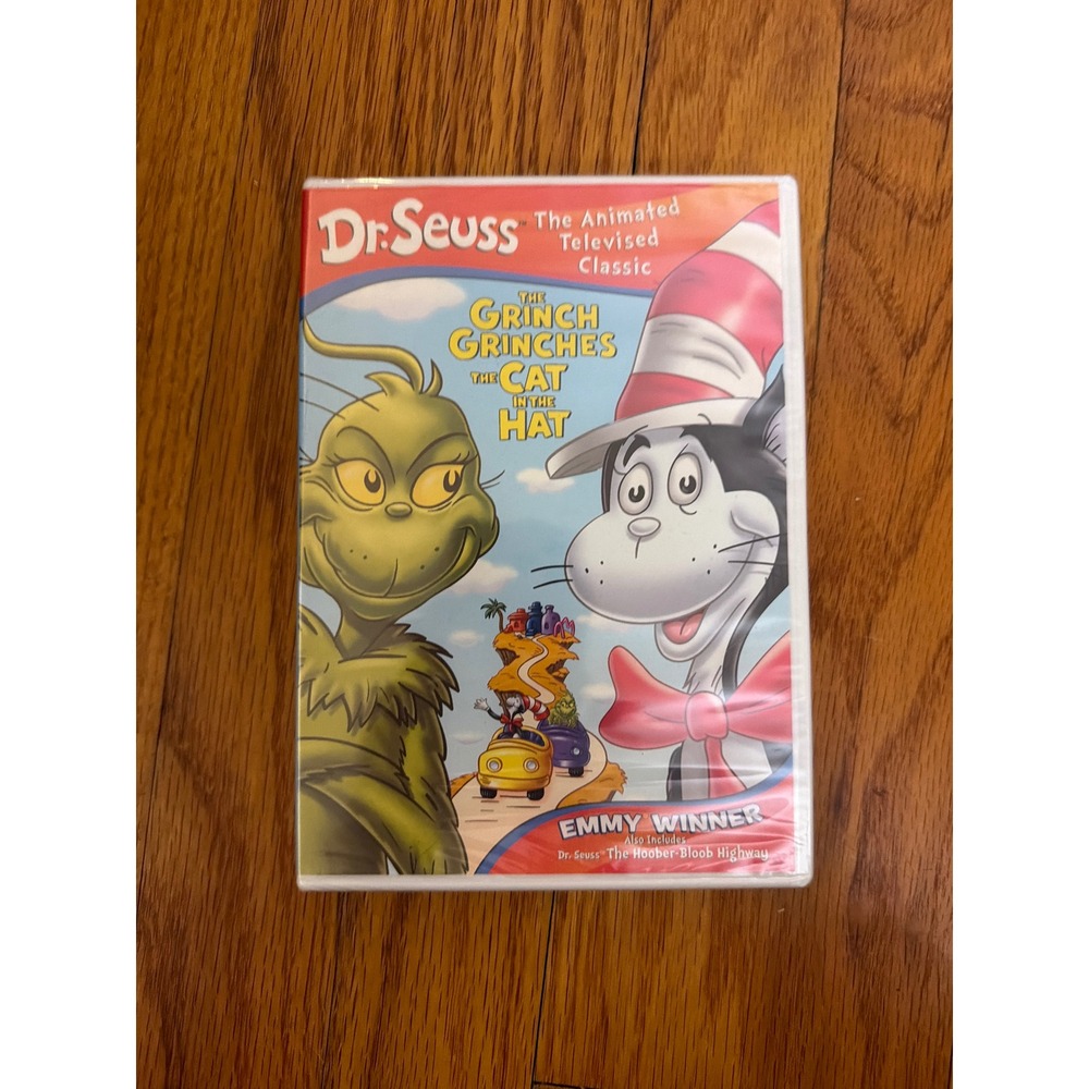 Dr Seuss The Grinch Grinches‎ The Cat In The Hat & Hoober-Bloob Highway DVD New